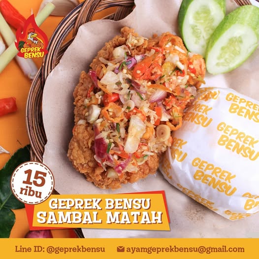 Paket Geprek Sambal Matah
