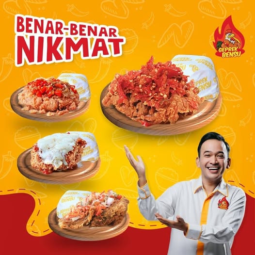 Paket Geprek Bensu Original