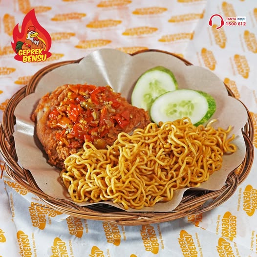 Indomie Goreng Geprek