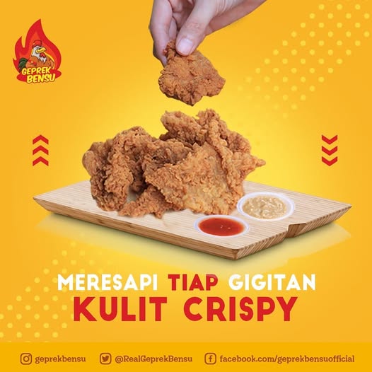 Kulit Ayam Krispi