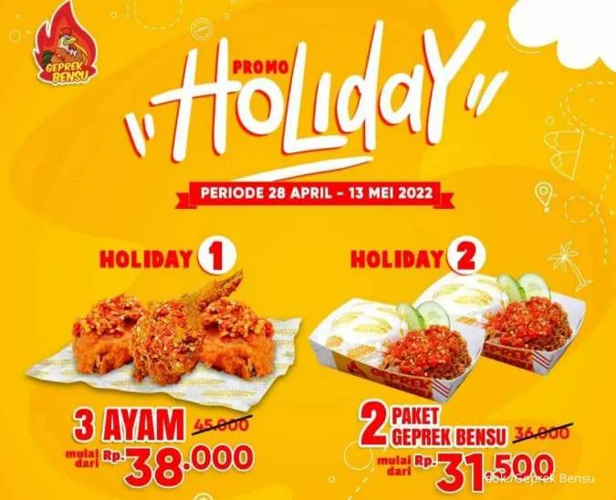 Promo Liburan Sekolah